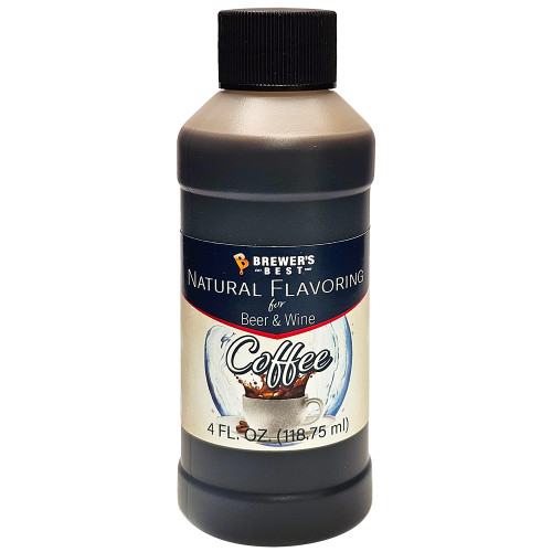 Brewer's Best Natural Beer and Wine Flavoring (Coffee Flavor Extract) 4oz