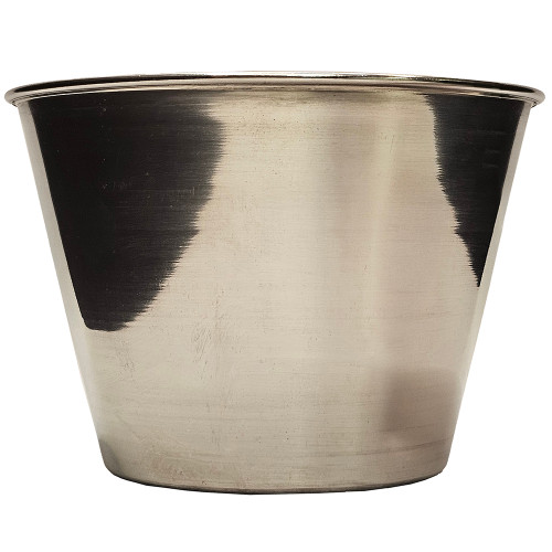 Home Brew Ohio Stainless Steel Sauce Cup 14cm (Ramekin)