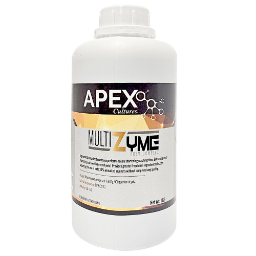 LD Carlson's Apex Cultures Multizyme 1 Kg