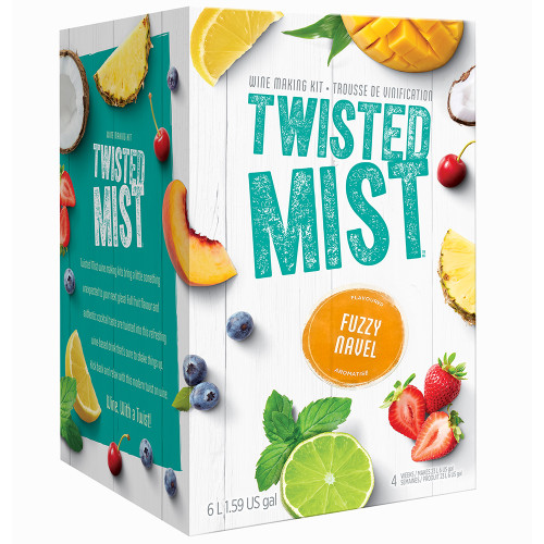 Twisted Mist Fuzzy Navel Wine Kit (Limited Edition)