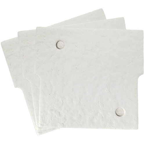 Filter Pads #1 (Coarse) Compatible with Buon Vino Mini Jet Wine Filter. One Set (3). Not a Buon Vino Product