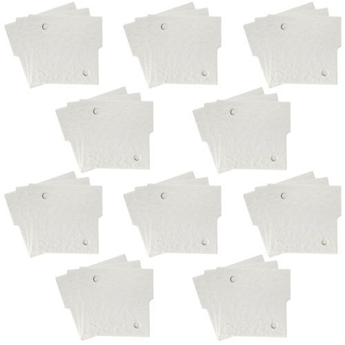 Filter Pads #1 (Coarse) Compatible with Buon Vino Mini Jet Wine Filter. Ten Sets (30). Not a Buon Vino Product