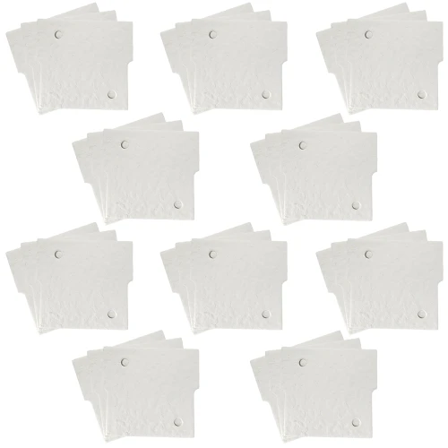 Filter Pads #1 (Coarse) Compatible with Buon Vino Mini Jet Wine Filter. Ten Sets (30). Not a Buon Vino Product