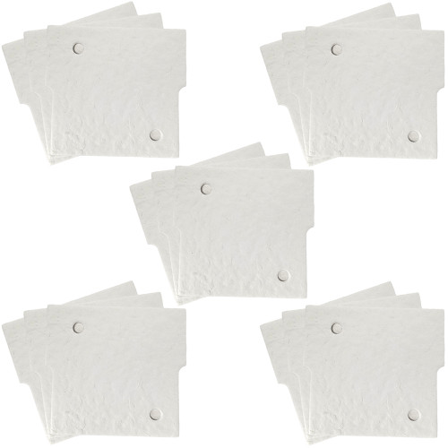 Filter Pads #3 (Fine) Compatible with Buon Vino Mini Jet Wine Filter. Five Sets (15). Not a Buon Vino Product