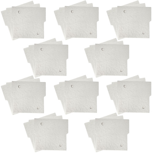 Filter Pads #3 (Fine) Compatible with Buon Vino Mini Jet Wine Filter. Ten Sets (30). Not a Buon Vino Product