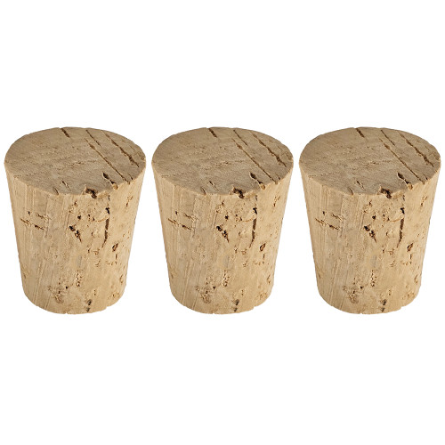 #16 Tapered Cork (3 Count Package)