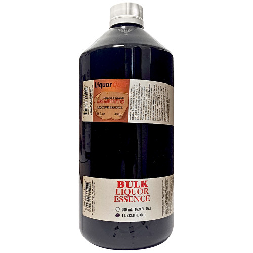 Liquor Quik Natural Liquor Essence 1 Liter (Amaretto)