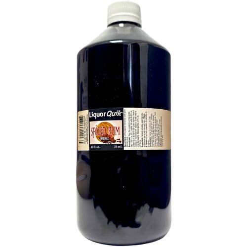 Liquor Quik Natural Liquor Essence 1 Liter (Spiced Rum)