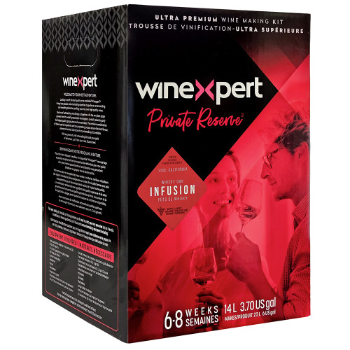 Winexpert Private Reserve Infusion 14L Wine Ingredient Kit (Limited)