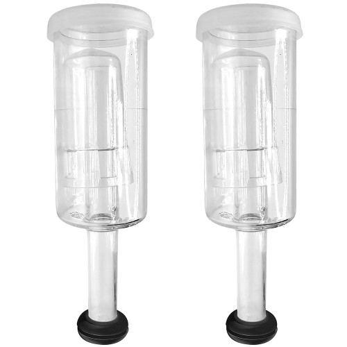 3-Piece Air Locks Airlock Set For Fermentation With Silicone Grommet