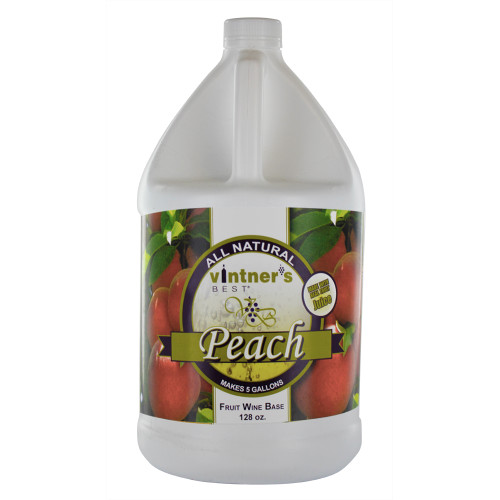 Vintners Best Fruit Wine Base - Peach