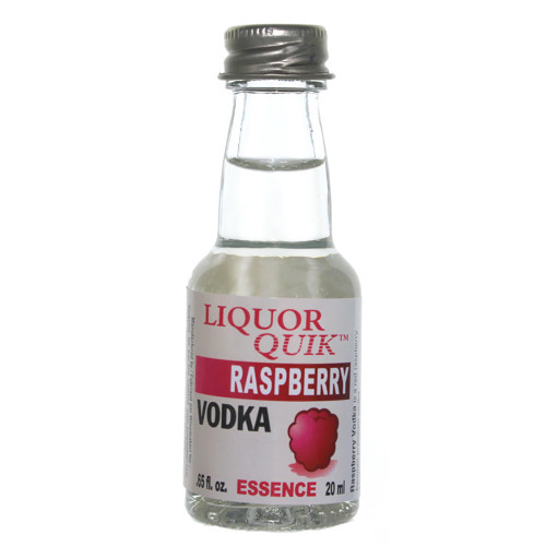 Liquor Quik Essence - Raspberry Vodka