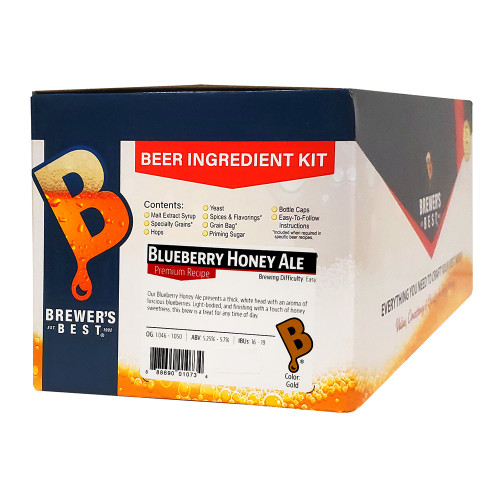 Brewer's Best Blueberry Honey Ale Beer Kit - 5 Gallon