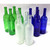 Home Brew Ohio Multi-Colored Bottles - Bottle Tree Nature Variety