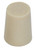 Rubber stopper - Size 2 - Solid