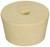 Rubber Stopper - Size 9.5 - Drilled