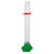 Hydrometer Test Jar with Safety Bumper - 12"