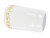 PVC Shrink Capsules - White with Gold Grapes - 500 Count