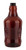 64 oz Amber Growler PET plastic - lid not included