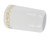 PVC Heat Shrink Capsules For Wine Bottles - 100 Count (White With Gold)