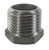 1/2” NPT Stainless Steel Hex Plug For Brew Kettles