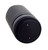 PVC Shrink Capsules - Black - 500 Count