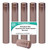 PVC Shrink Capsules - Dusty Rose - 500 Count