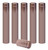 PVC Shrink Capsules - Dusty Rose - 500 Count