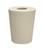 Rubber Stopper - Size 2 - Drilled