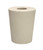 Rubber Stopper - Size 2 - Drilled