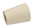 Rubber Stopper - Size 2 - Drilled