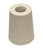 Rubber Stopper - Size 2 - Drilled