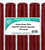 Red PVC Shrink Capsules-100 Count
