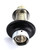 Chromed Brass Faucet Shank With 1/4” Barb - 3 5/8” Length