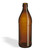 Glass Euro Bottle Amber Glass 500ml (case of 12)