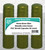 Home Brew Ohio Metallic Lime Green PVC Shrink Capsules 30 count