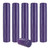 Home Brew Ohio Purple PVC Shrink Capsules 100 count