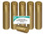 Home Brew Ohio Gold PVC Shrink Capsules 100 count