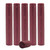 Home Brew Ohio Burgundy PVC Shrink Capsules 100 count