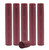 Home Brew Ohio Burgundy PVC Shrink Capsules 100 count