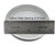 Metal 110mm Lid For One Gallon And 64oz Wide Mouth Glass Jar