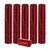 Home Brew Ohio Red PVC Shrink Capsules 8000 count