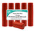 Home Brew Ohio Orange PVC Shrink Capsules 8000 count