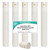 Home Brew Ohio White PVC Shrink Capsules 8000 count
