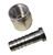 Swivel Nuts - Threaded to Barbed for Beer Line  1/4" FFL, to 1/4" Barb