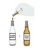 Still Spirits Top Shelf Elderflower Gin Flavoring (Does Not Contain Alcohol)