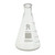 Home Brew Ohio 2000ml Erlenmeyer-Borosilicate 3.3 Glass Fermenter Flask