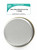 Silver 28mm Metal Screw Cap, (1) Single
