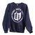 Home Brew Ohio - Crewneck Sweatshirt - White Logo - Navy - Medium