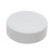 White Plastic 38mm Cap